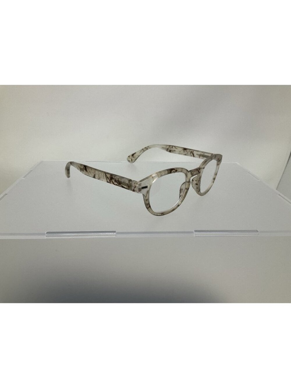 Peepers Quarry +2.00 2357 Reading Glasses Full Rim Marble